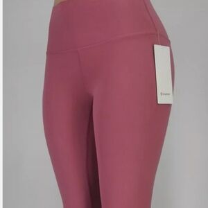 Blush Pink Lululemon Align Leggings